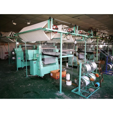 High Speed Fancy Yarn Crochet Knitting Machine with 980